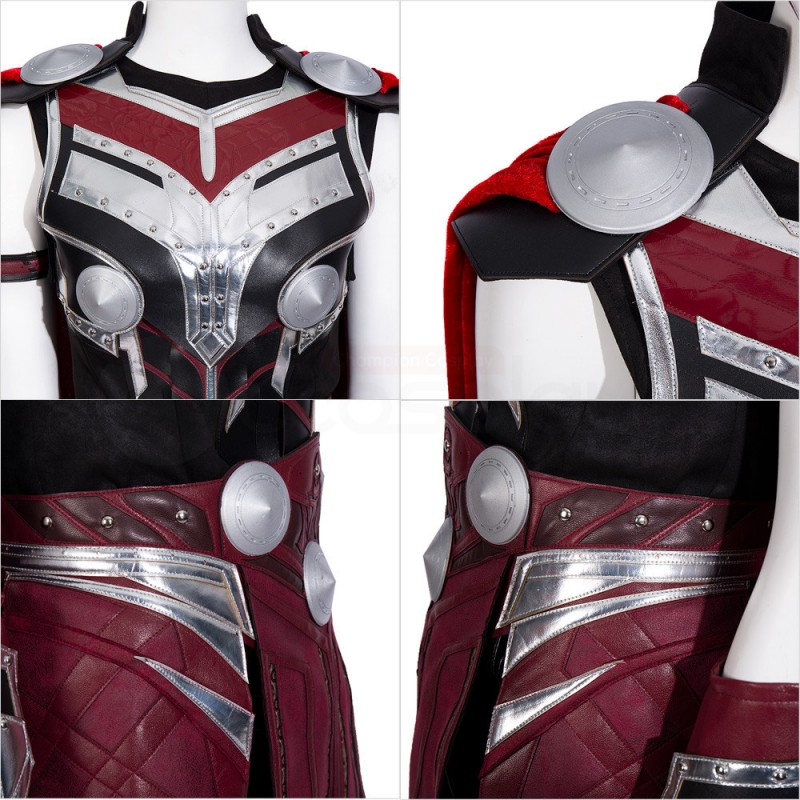 Jane Foster Costume Thor Love and Thunder Jane Foster Cosplay Suit