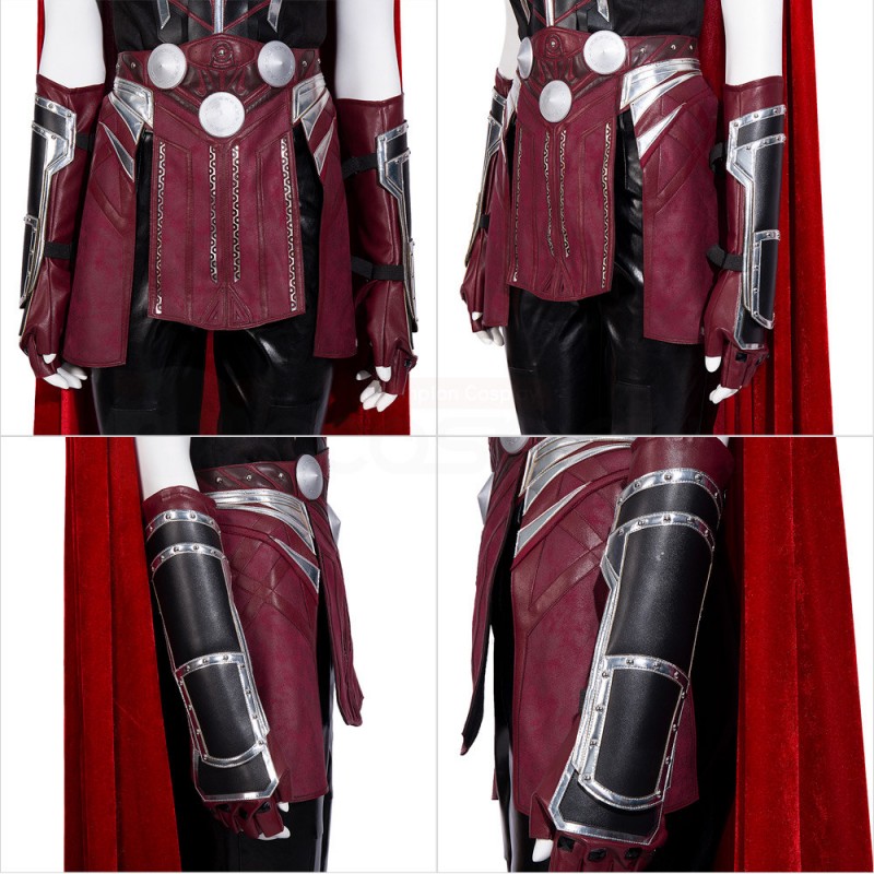 Jane Foster Costume Thor Love and Thunder Jane Foster Cosplay Suit