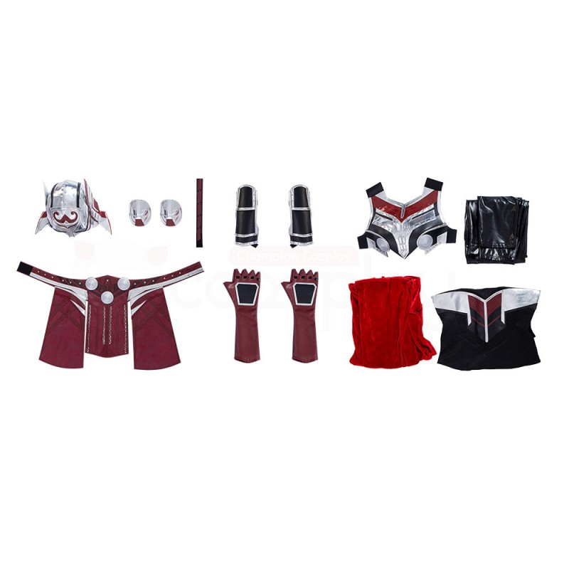Jane Foster Costume Thor Love and Thunder Jane Foster Cosplay Suit