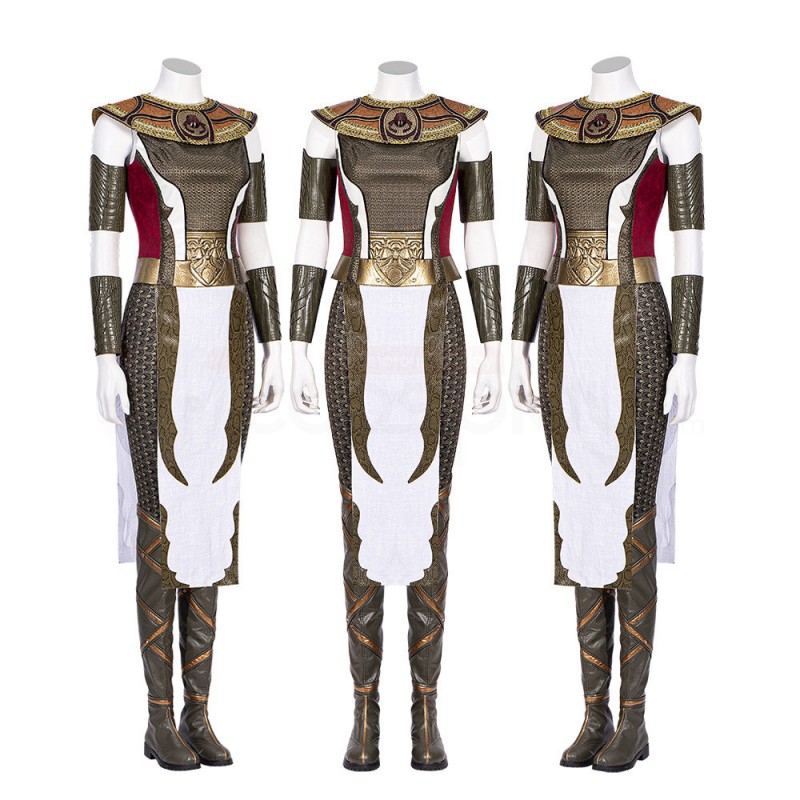 Scarlet Scarab Costume 2022 Moon Knight Layla El-Faouly Cosplay Suit