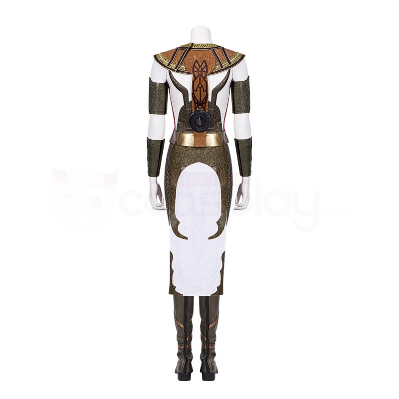 Scarlet Scarab Costume 2022 Moon Knight Layla El-Faouly Cosplay Suit