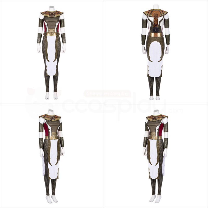 Scarlet Scarab Costume 2022 Moon Knight Layla El-Faouly Cosplay Suit