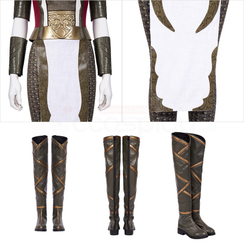 Scarlet Scarab Costume 2022 Moon Knight Layla El-Faouly Cosplay Suit