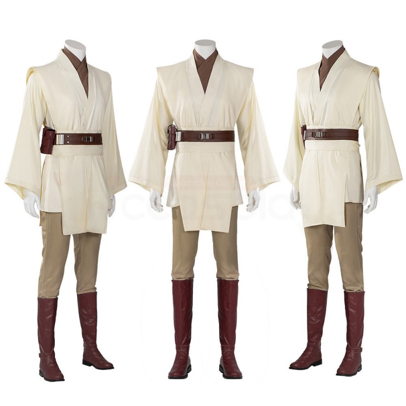 Star Wars Obi Wan Kenobi Jedi Cosplay Costume