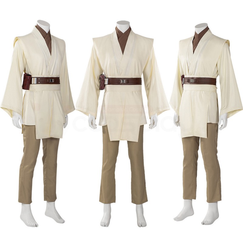 Star Wars Obi Wan Kenobi Jedi Cosplay Costume