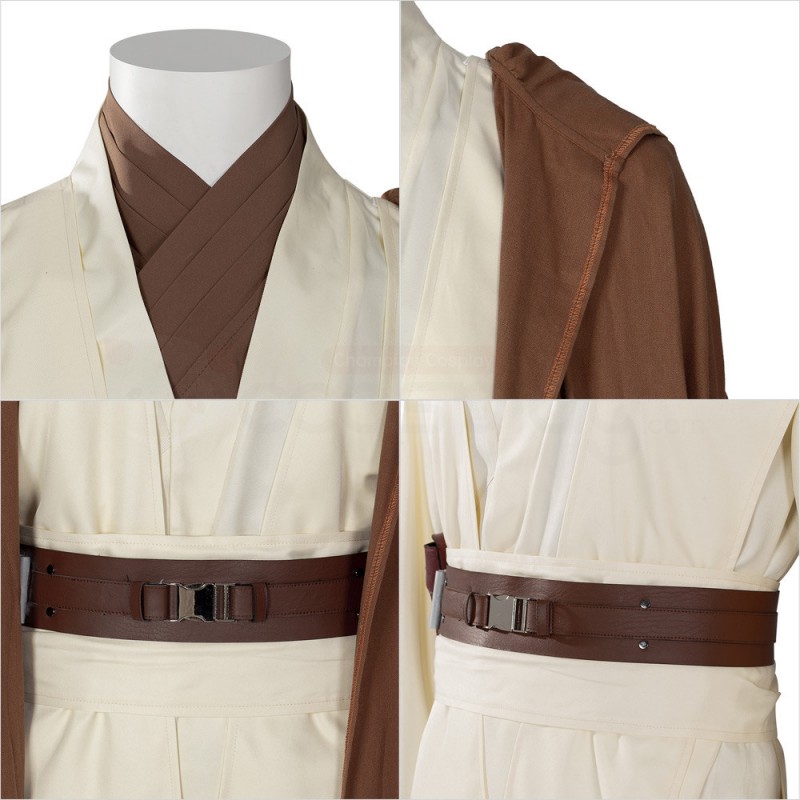 Star Wars Obi Wan Kenobi Jedi Cosplay Costume