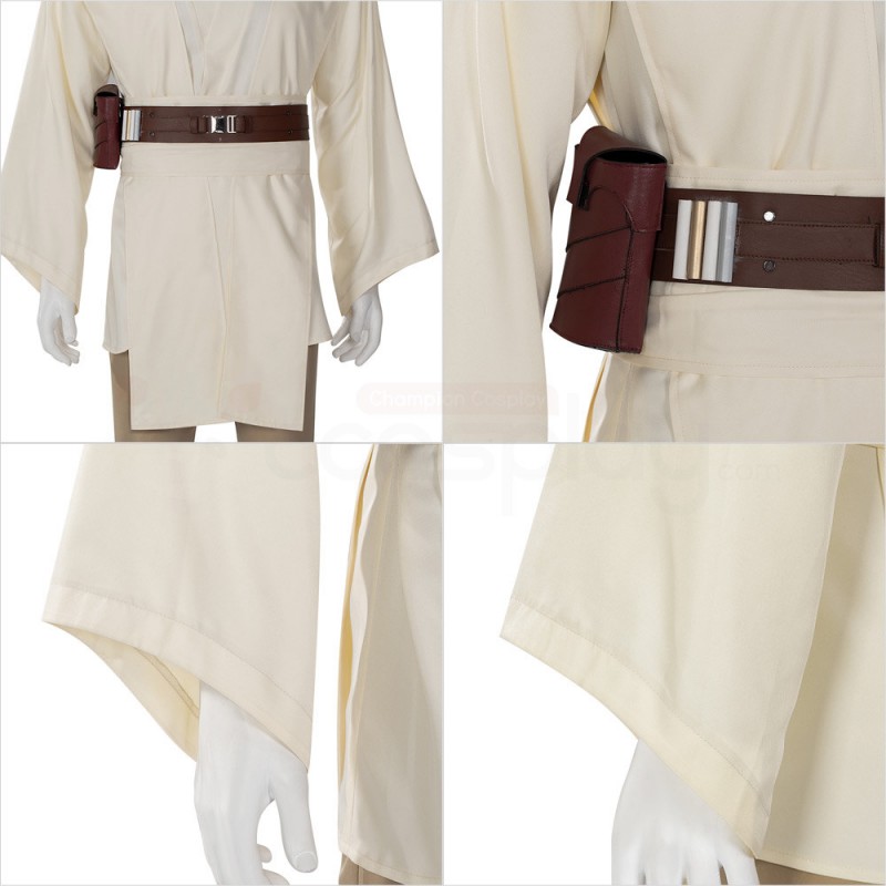 Star Wars Obi Wan Kenobi Jedi Cosplay Costume