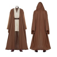 Star Wars Obi Wan Kenobi Jedi Cosplay Costume