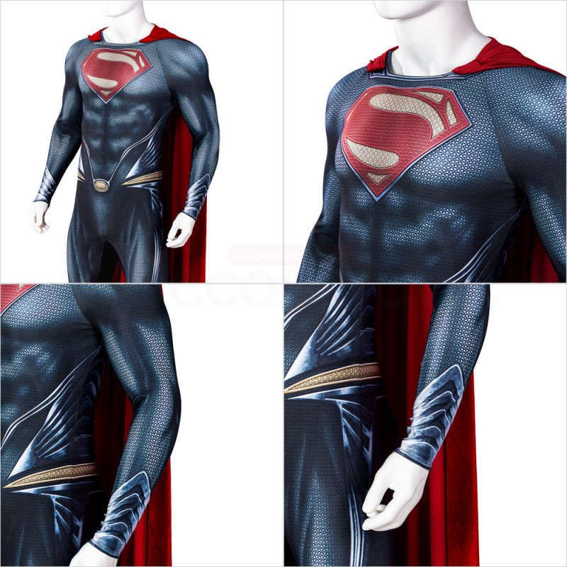 Zack Jumpsuit 2022 New Man Clark Steel Cosplay Costume