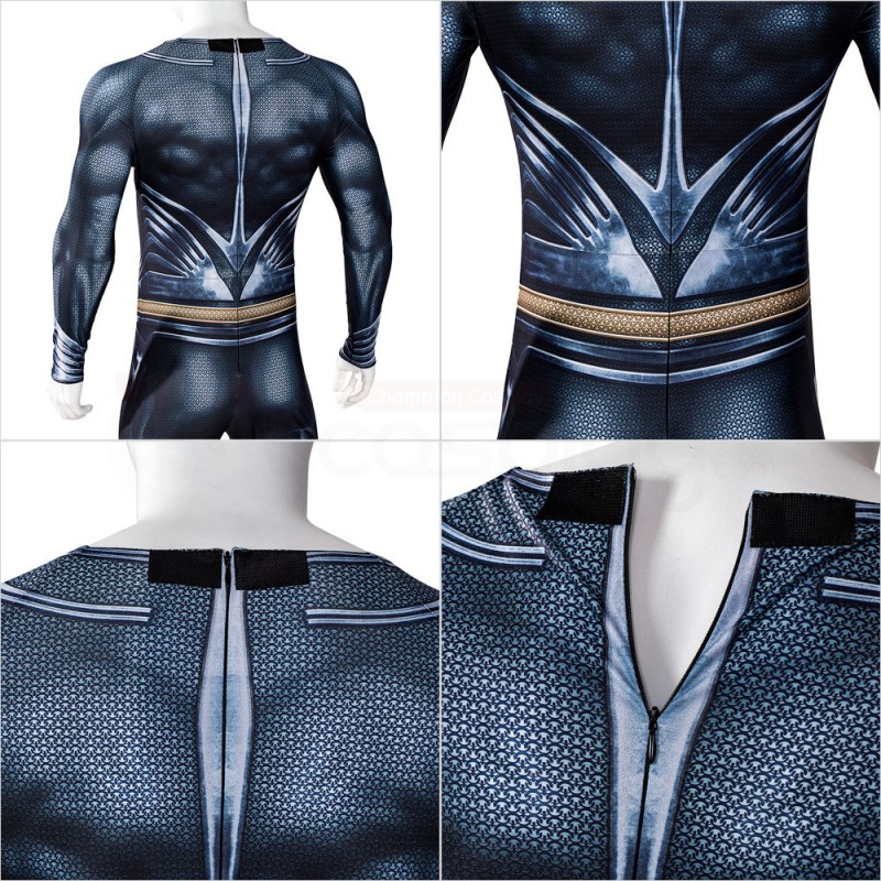 Zack Snyder Jumpsuit 2022 New Man of Steel Cosplay Costume