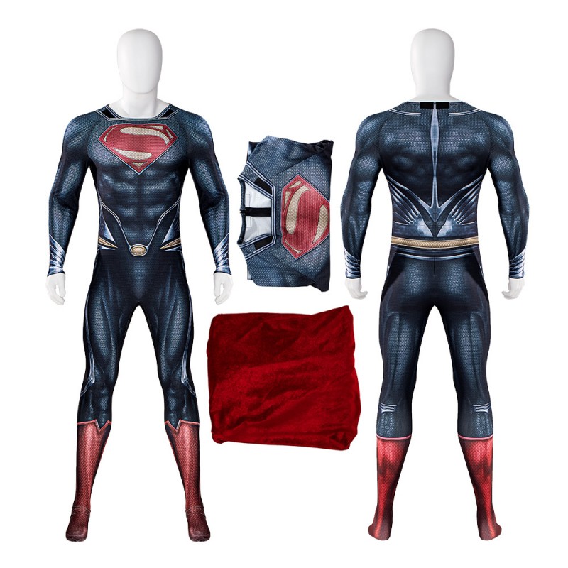 Zack Jumpsuit 2022 New Man Clark Steel Cosplay Costume