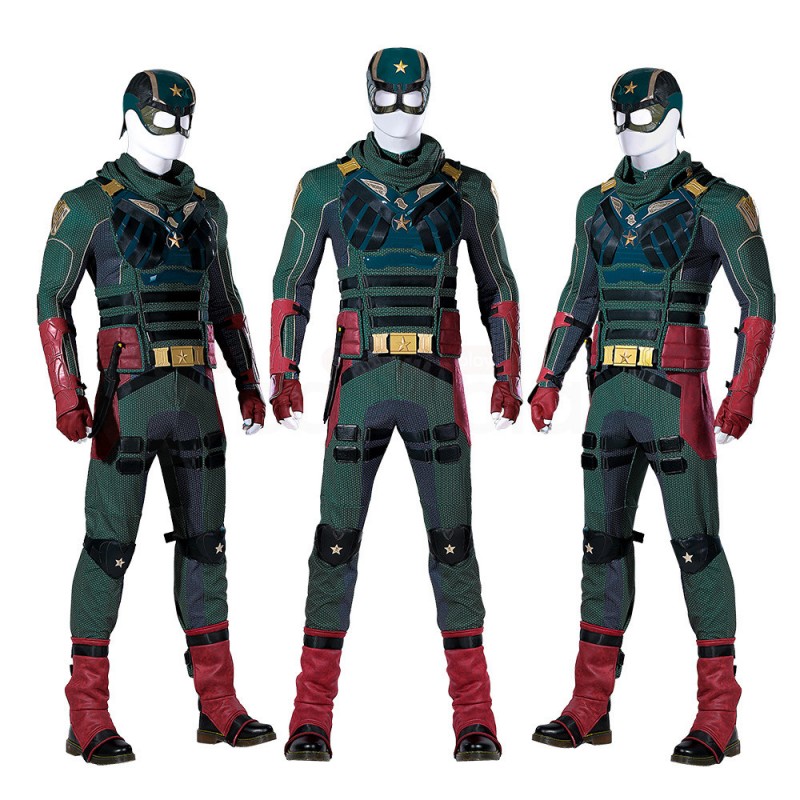 Soldier Boy Costume The Boys Halloween Cosplay Suit