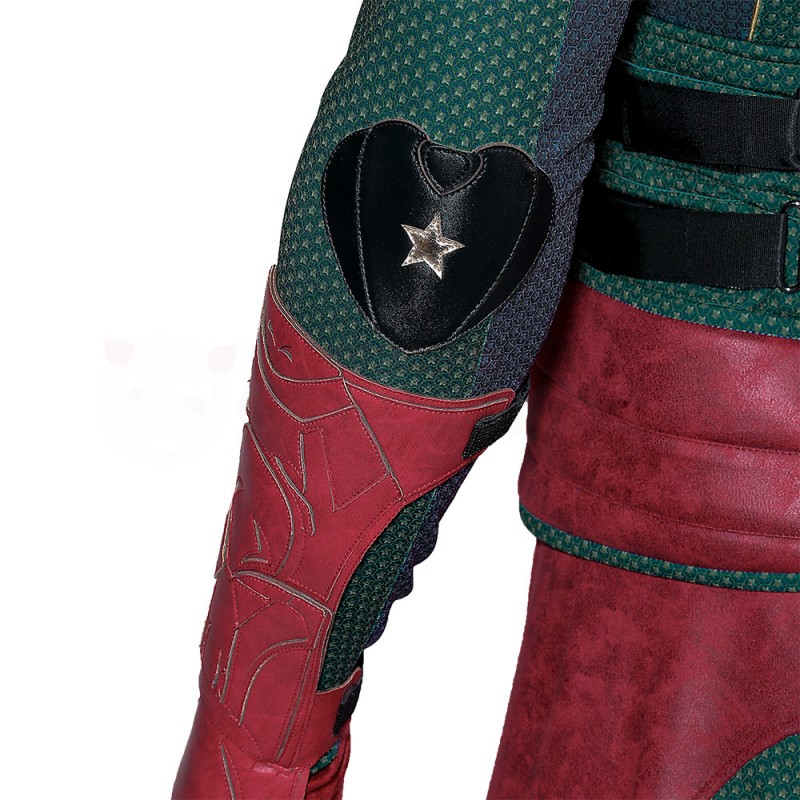 Soldier Boy Costume The Boys Halloween Cosplay Suit