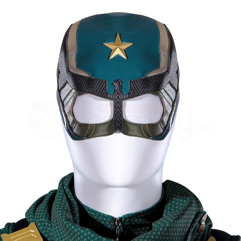Soldier Boy Costume The Boys Halloween Cosplay Suit