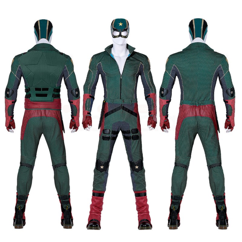 Soldier Boy Costume The Boys Halloween Cosplay Suit