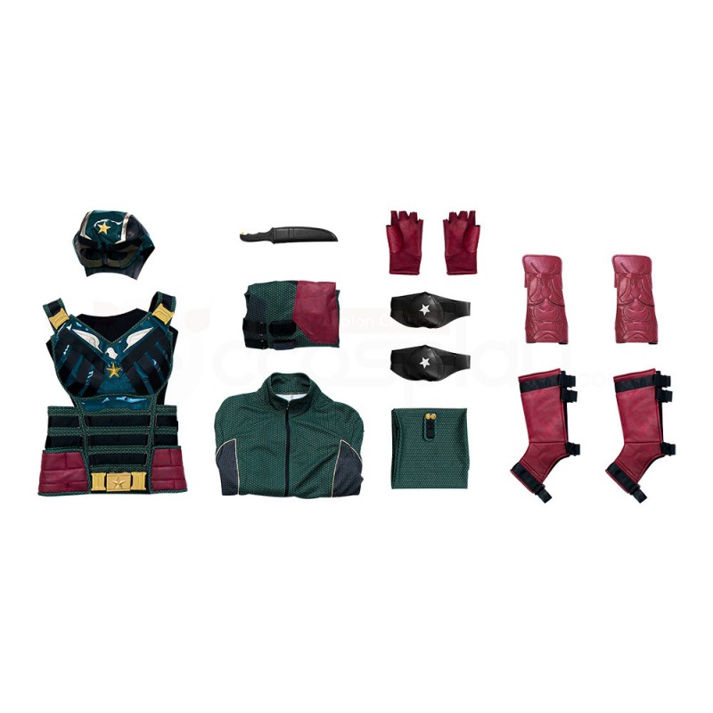 Soldier Boy Costume The Boys Halloween Cosplay Suit