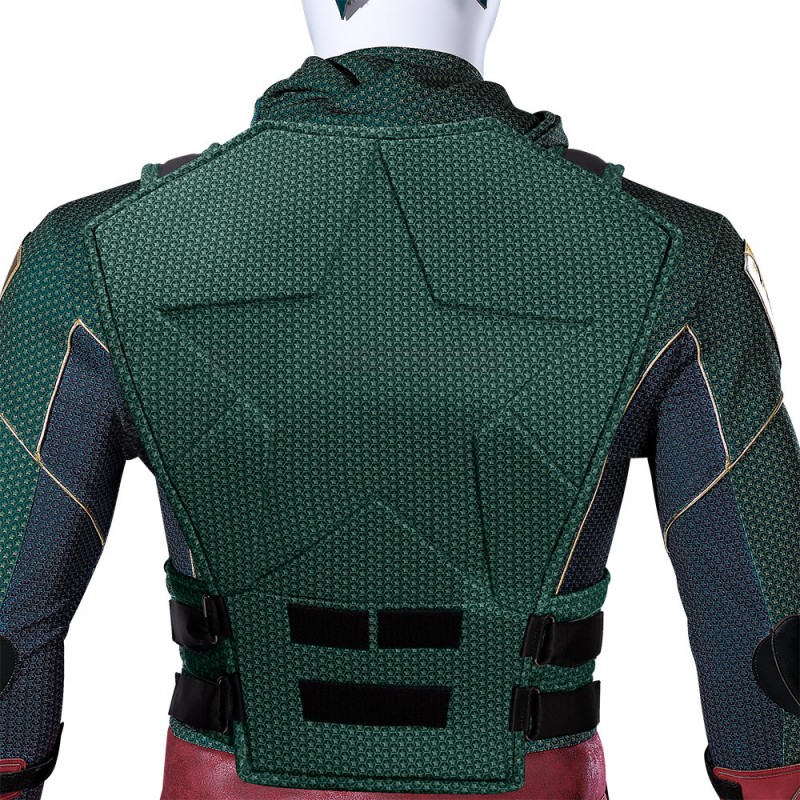 Soldier Boy Costume The Boys Halloween Cosplay Suit