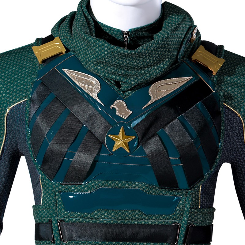 Soldier Boy Costume The Boys Halloween Cosplay Suit