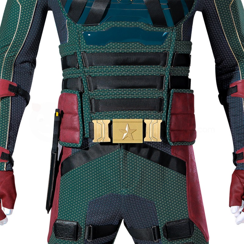 Soldier Boy Costume The Boys Halloween Cosplay Suit