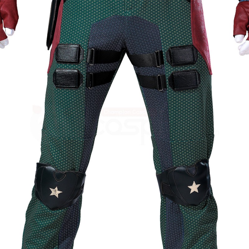 Soldier Boy Costume The Boys Halloween Cosplay Suit