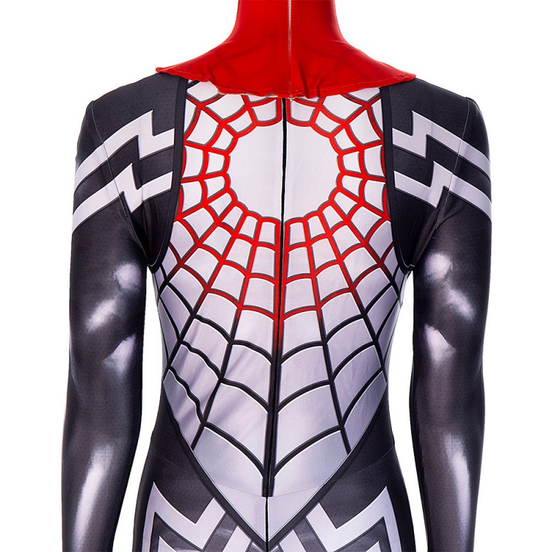 Silk Cindy Moon Cosplay Costume Women Spider-Man Jumpsuit