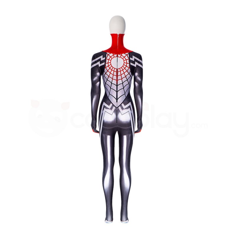 Silk Cindy Moon Cosplay Costume Women Spider-Man Jumpsuit