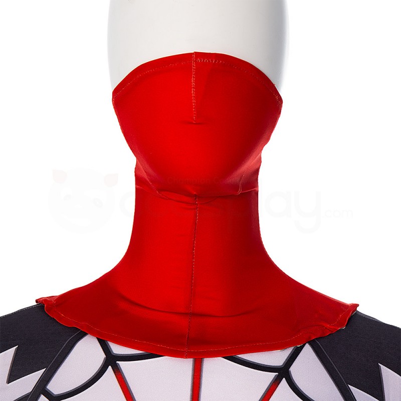 Silk Cindy Moon Cosplay Costume Women Spider-Man Jumpsuit