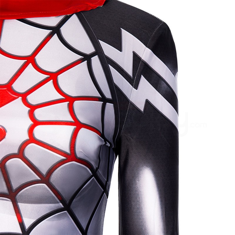 Silk Cindy Moon Cosplay Costume Women Spider-Man Jumpsuit