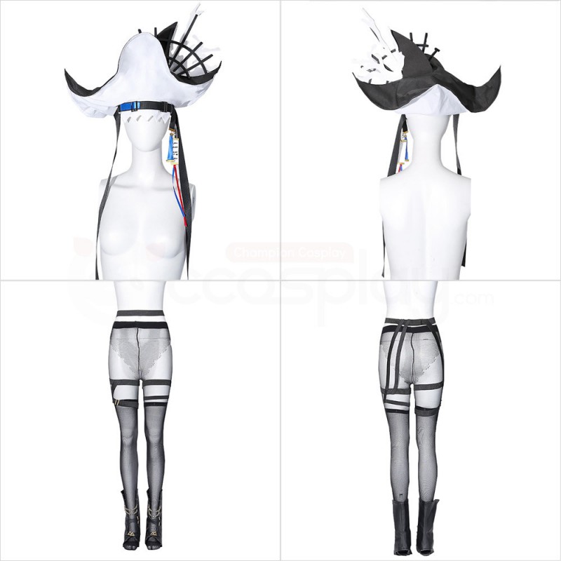Arknights Specter the Unchained Cosplay Costume Dress Suit