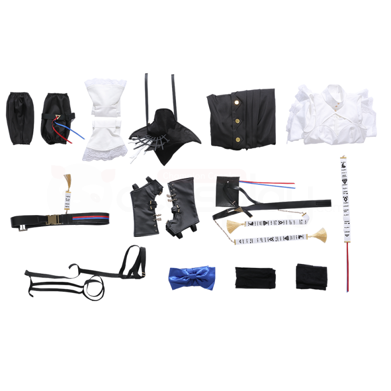 Arknights Specter the Unchained Cosplay Costume Dress Suit