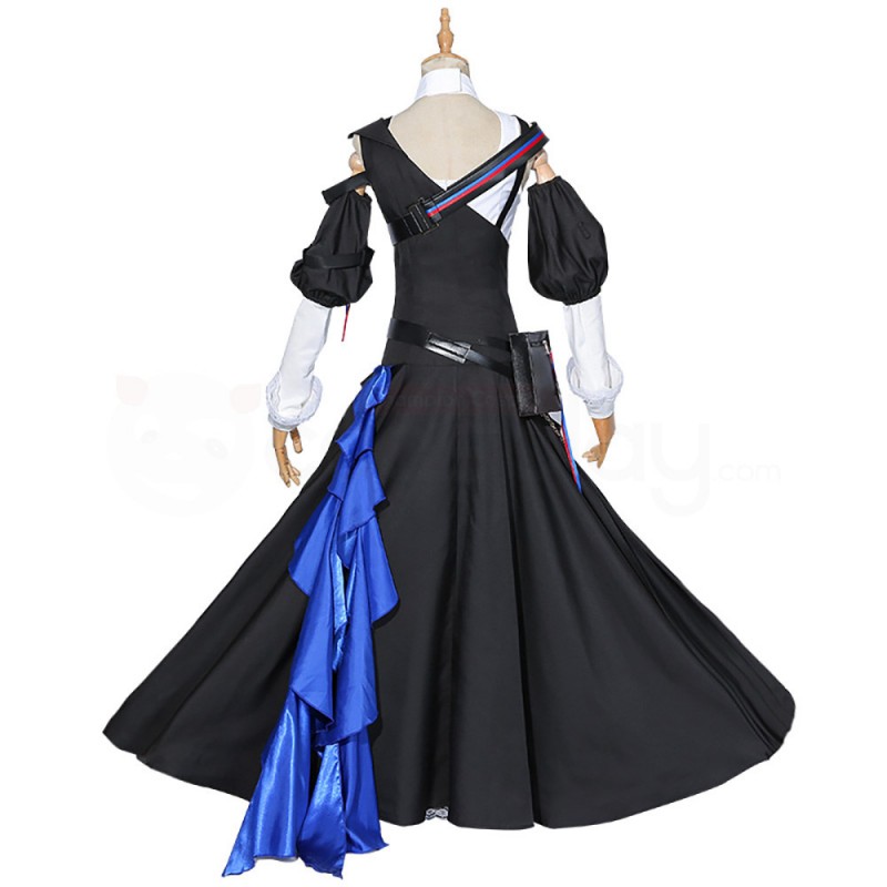 Arknights Specter the Unchained Cosplay Costume Dress Suit