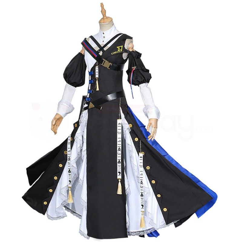 Arknights Specter the Unchained Cosplay Costume Dress Suit