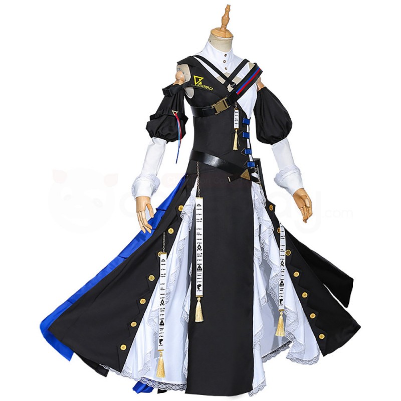 Arknights Specter the Unchained Cosplay Costume Dress Suit