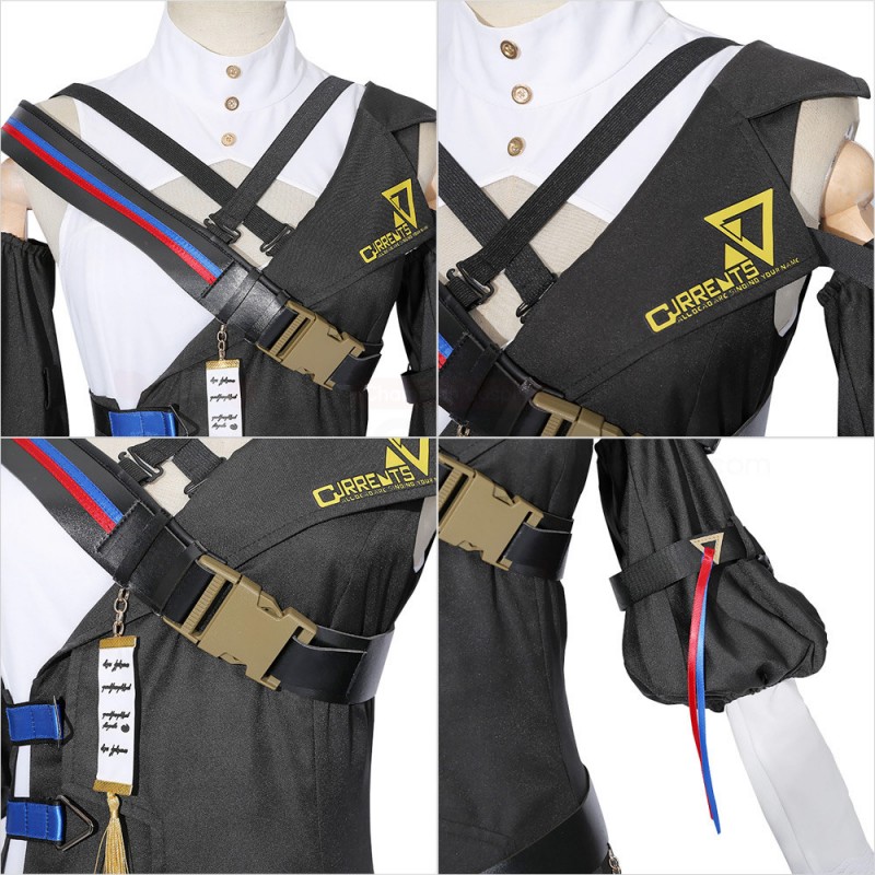 Arknights Specter the Unchained Cosplay Costume Dress Suit