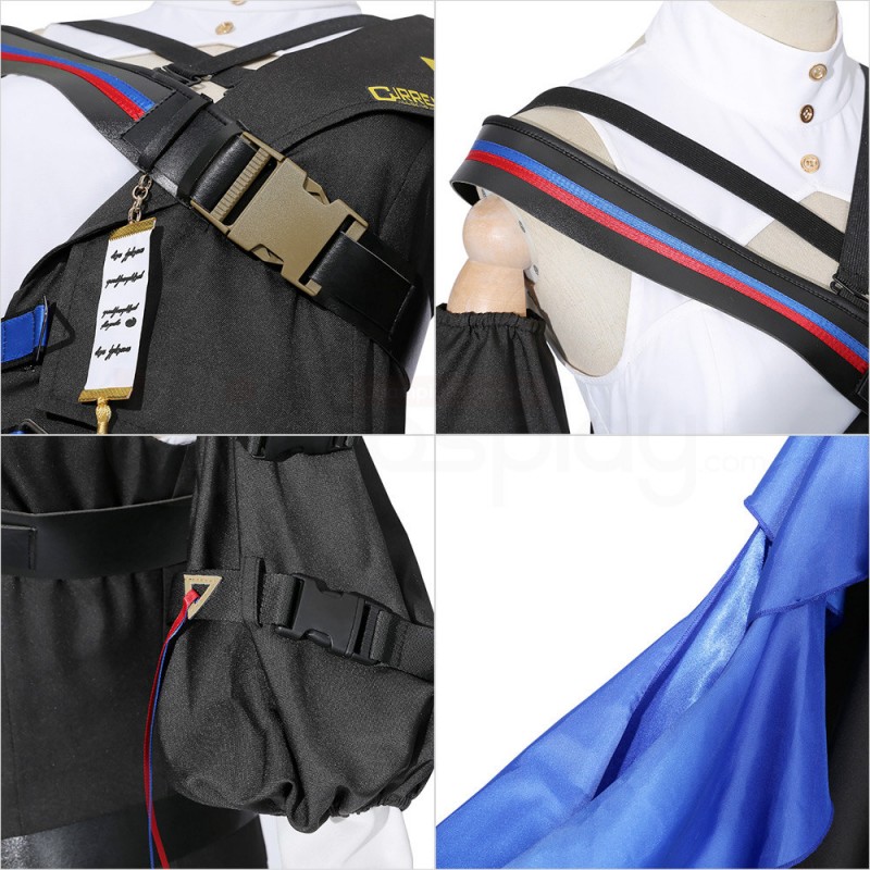Arknights Specter the Unchained Cosplay Costume Dress Suit