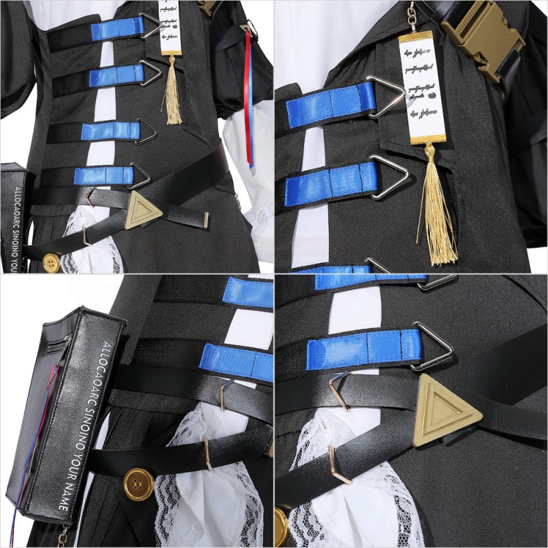 Arknights Specter the Unchained Cosplay Costume Dress Suit