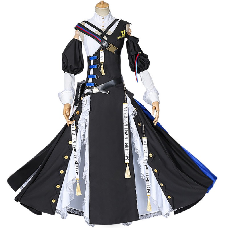 Arknights Specter the Unchained Cosplay Costume Dress Suit