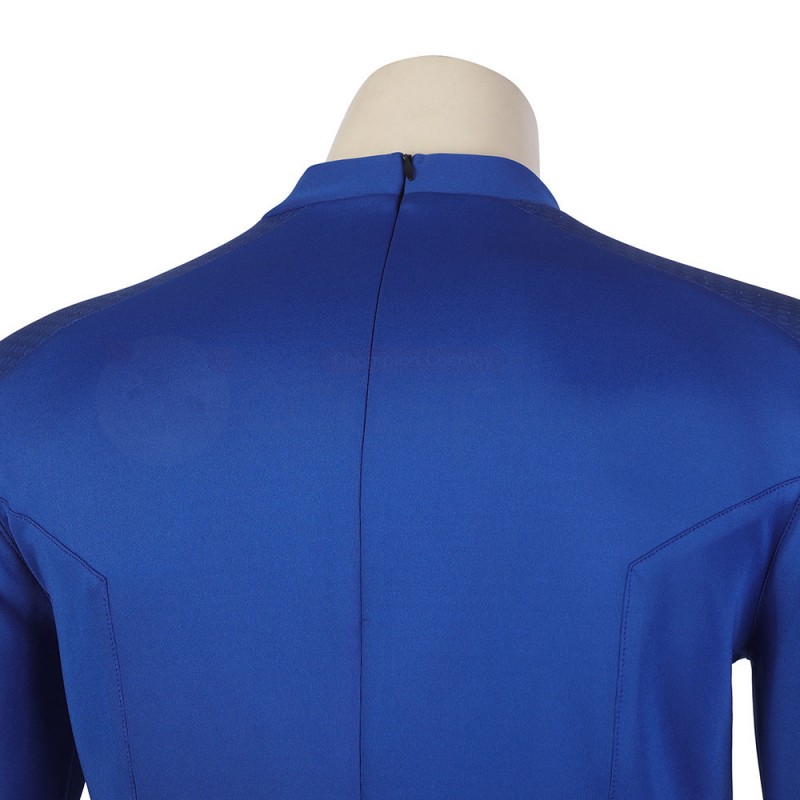 Star Trek Strange New Worlds Spock Cosplay Costume Christopher Pike Cosplay Suit
