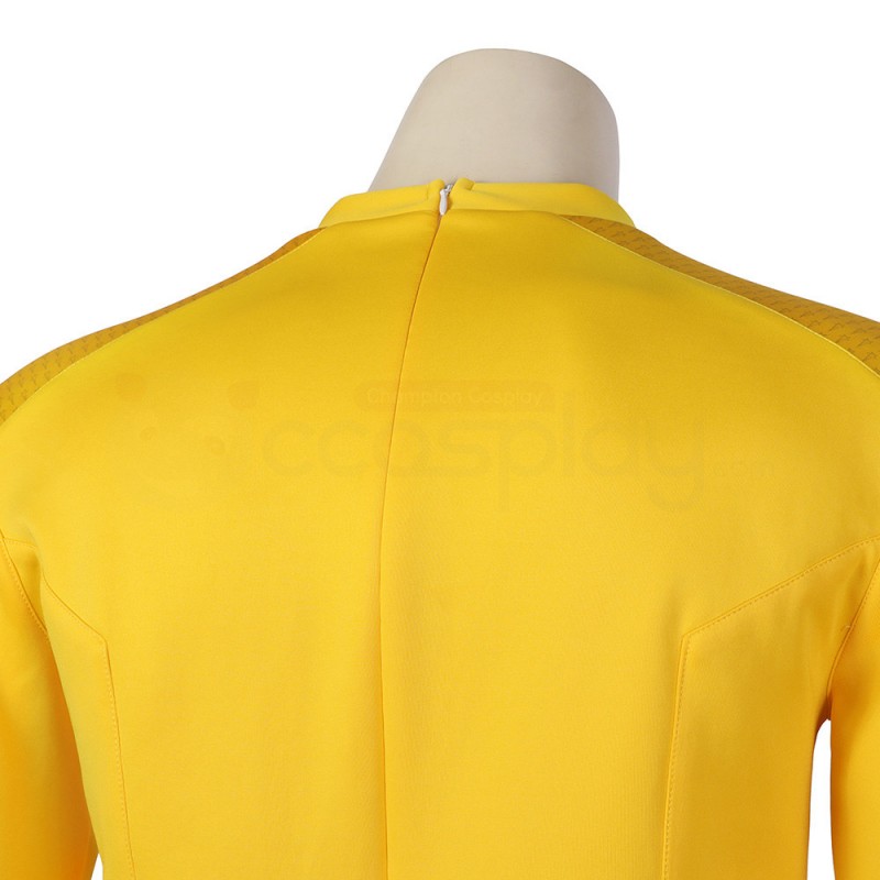 Star Trek Strange New Worlds Spock Cosplay Costume Christopher Pike Cosplay Suit