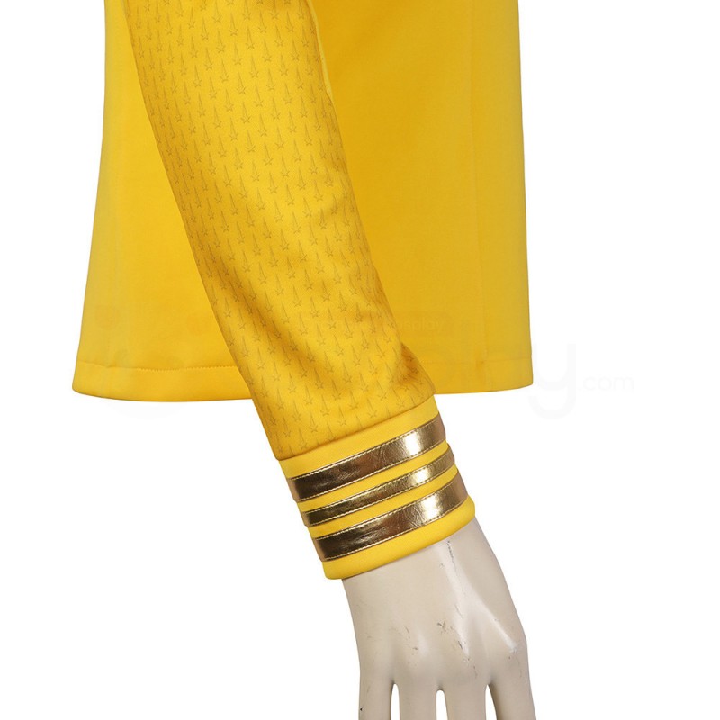 Star Trek Strange New Worlds Spock Cosplay Costume Christopher Pike Cosplay Suit