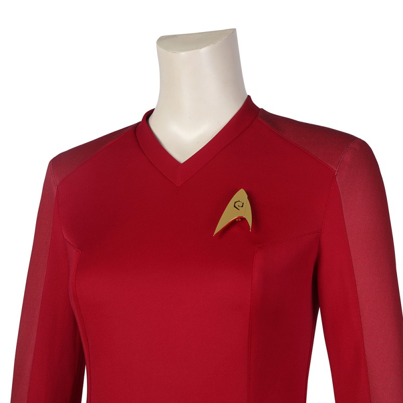 Star Trek Strange New Worlds Spock Cosplay Costume Christopher Pike Cosplay Suit