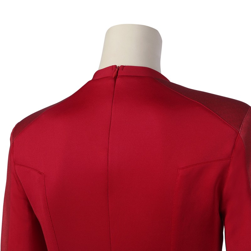 Star Trek Strange New Worlds Spock Cosplay Costume Christopher Pike Cosplay Suit