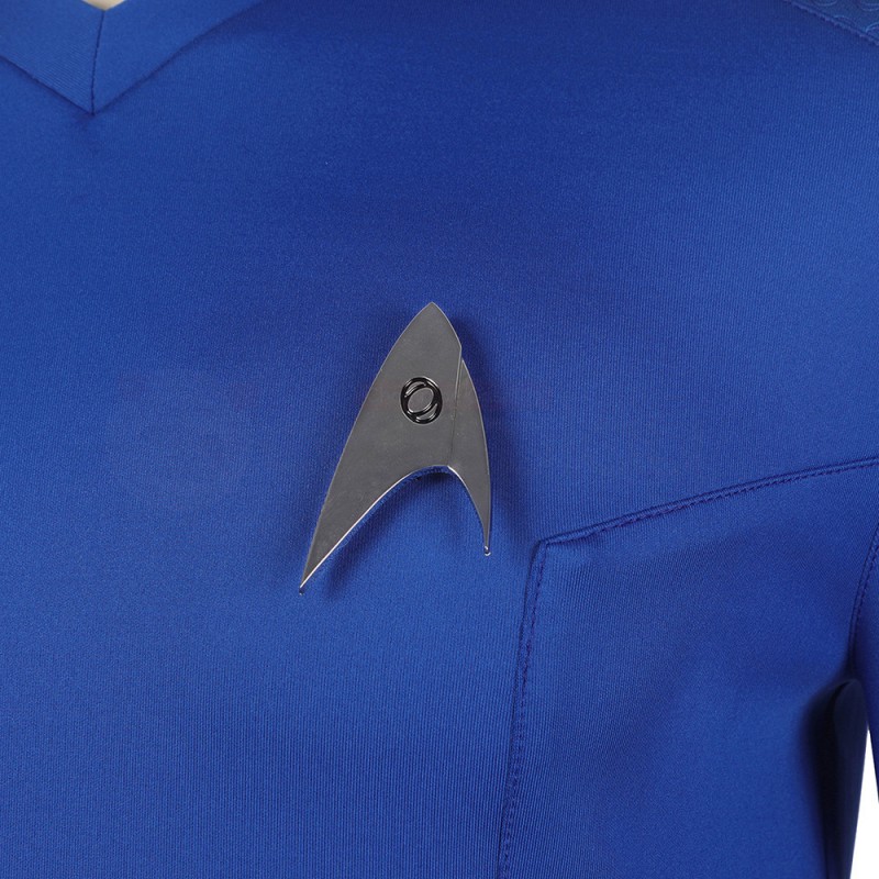 Star Trek Strange New Worlds Spock Cosplay Costume Christopher Pike Cosplay Suit