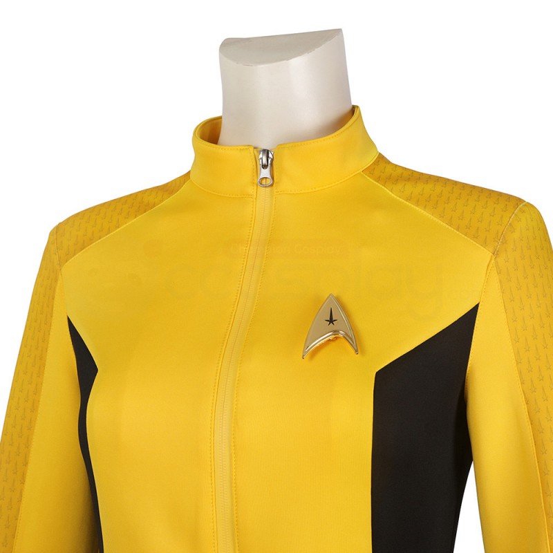 Star Trek Strange New Worlds Nyota Uhura Cosplay Costume Uniform Shirt