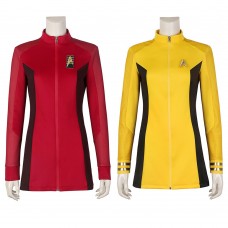 Star Trek Strange New Worlds Nyota Uhura Cosplay Costume Uniform Shirt