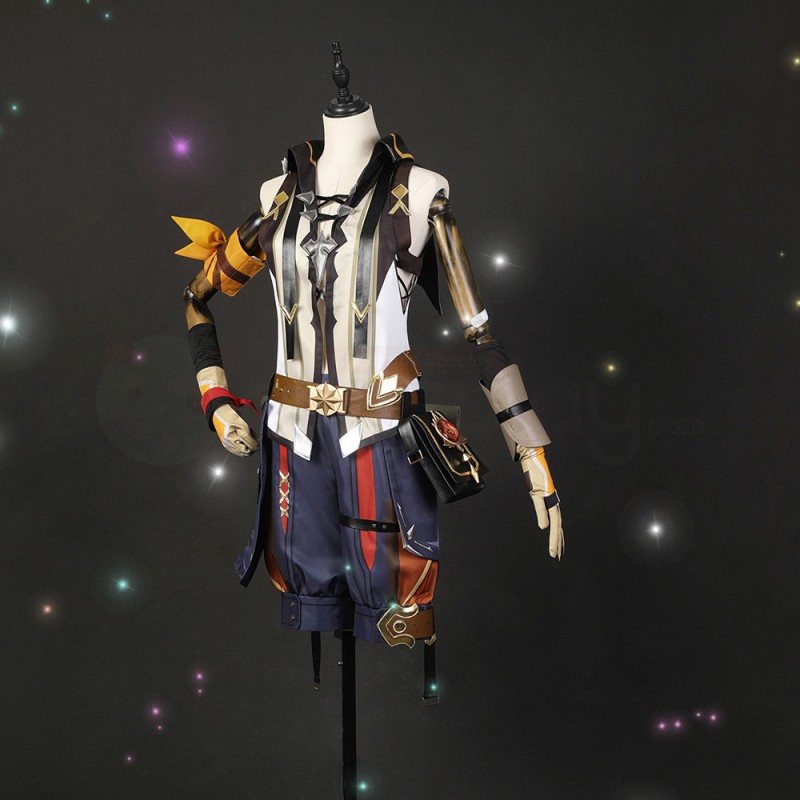 Bennett Cosplay Costume Genshin Impact Cosplay Suit