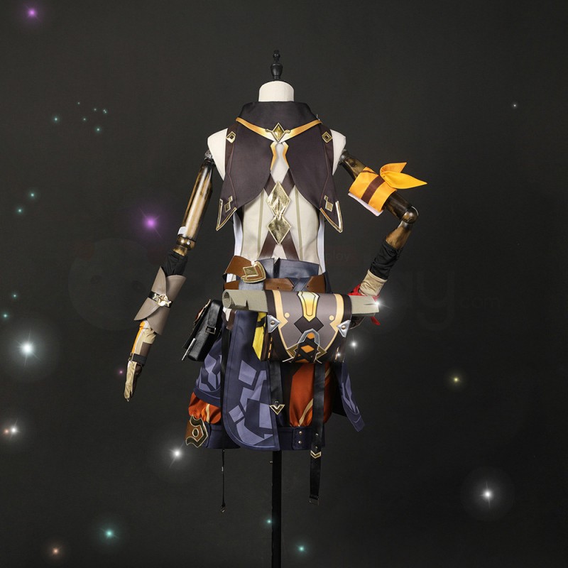 Bennett Cosplay Costume Genshin Impact Cosplay Suit