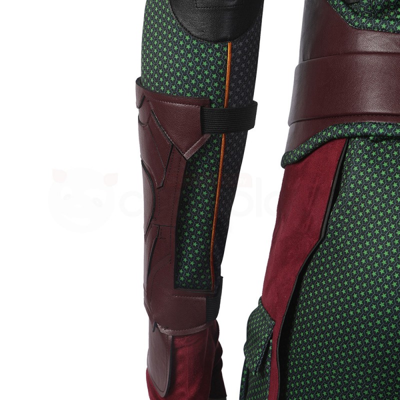 The Boys Season 3 Soldier Boy Cosplay Costumes