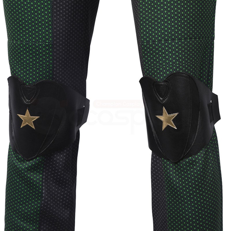 The Boys Season 3 Soldier Boy Cosplay Costumes