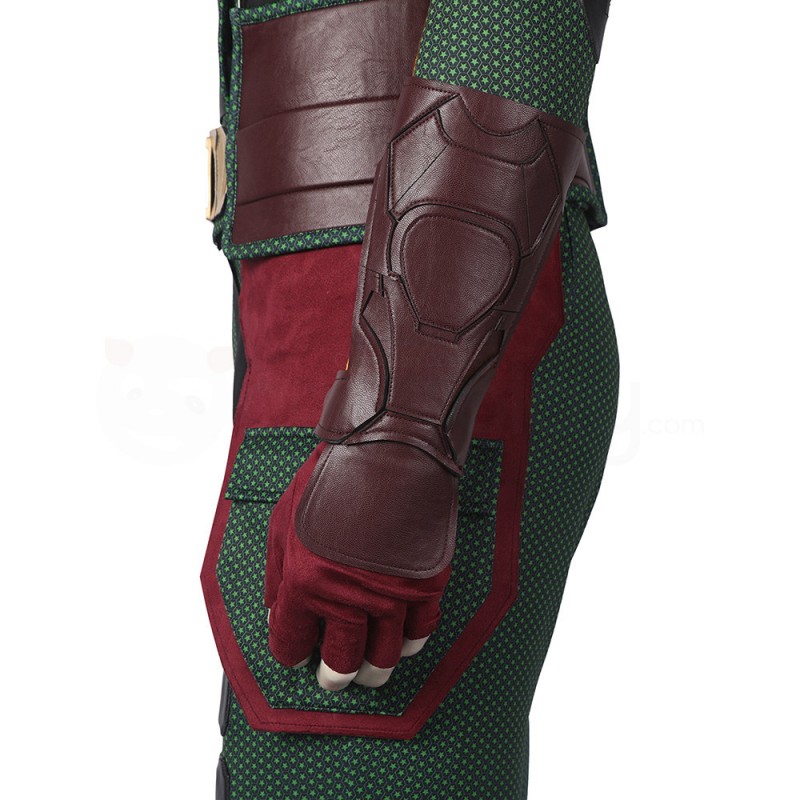 The Boys Season 3 Soldier Boy Cosplay Costumes